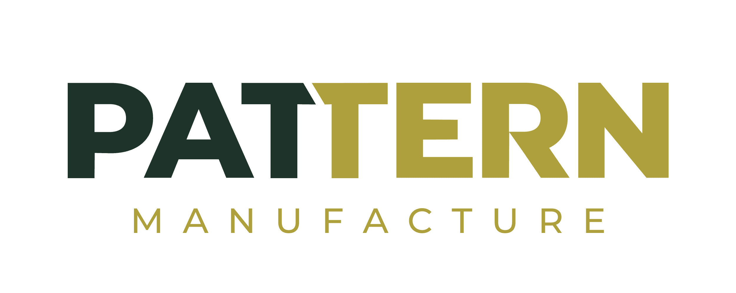 Pattern Manufacture